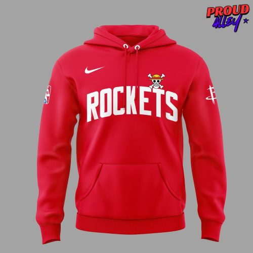 Houston Rockets x One Piece Special Edition Hoodie