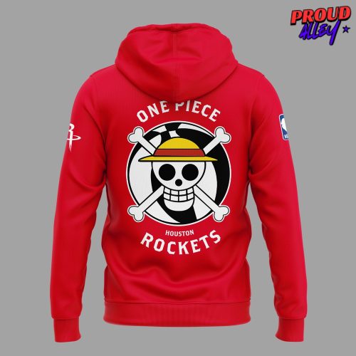 Houston Rockets x One Piece Special Edition Hoodie