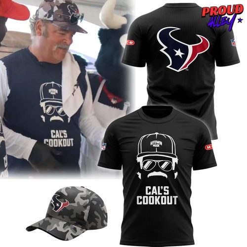 Houston Texans Cals Cookout 2024 T-Shirt