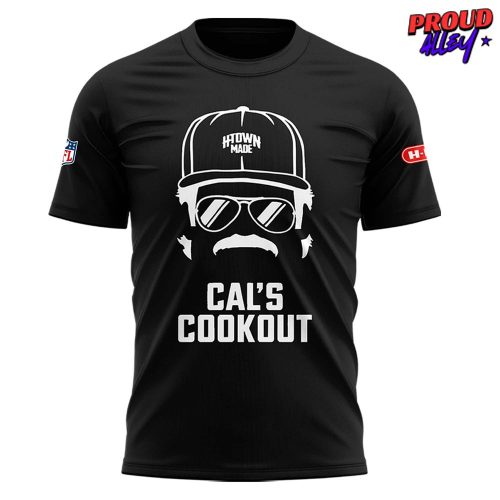 Houston Texans Cals Cookout 2024 T-Shirt