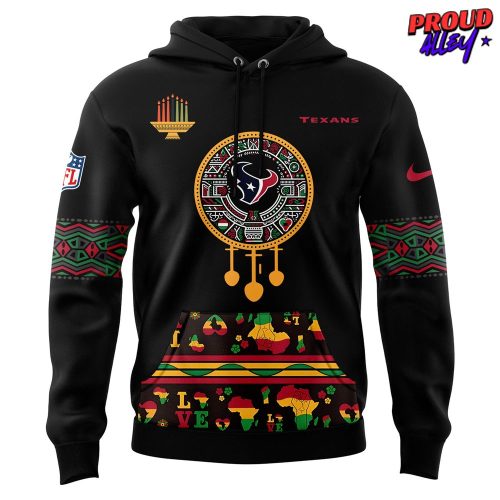 Houston Texans Happy Kwanzaa NFL Hoodie