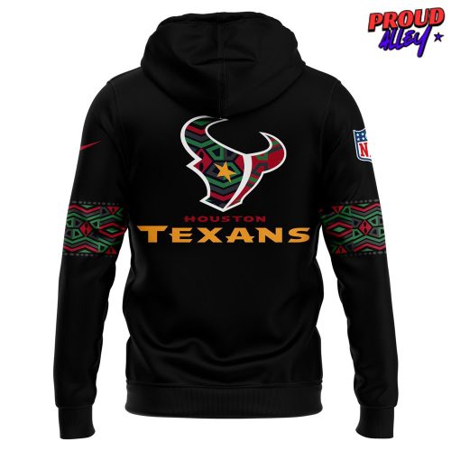 Houston Texans Happy Kwanzaa NFL Hoodie