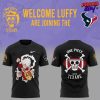 Minnesota Vikings x One Piece Luffy Gear 5 T-Shirt