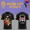 Kansas City Chiefs x One Piece Luffy Gear 5 T-Shirt