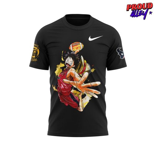 Houston Texans x One Piece Special Edition T-Shirt