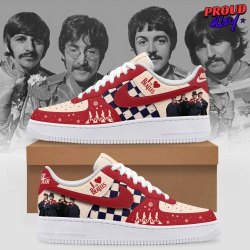 I Love The Beatles Limited Edition Nike Air Force 1