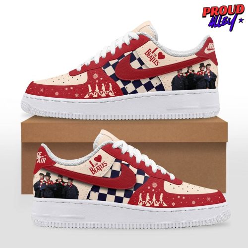 I Love The Beatles Limited Edition Nike Air Force 1