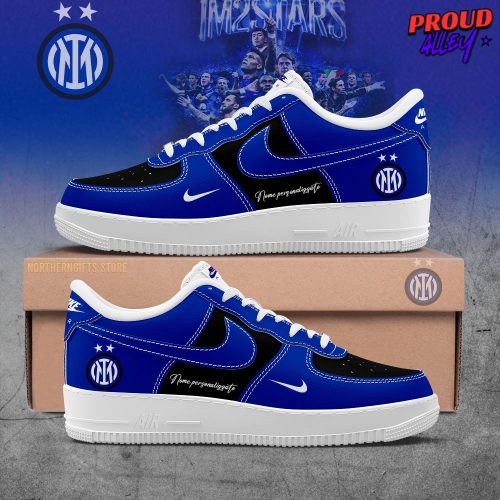 IM2STARS Inter Milan Custom Name Air Force 1