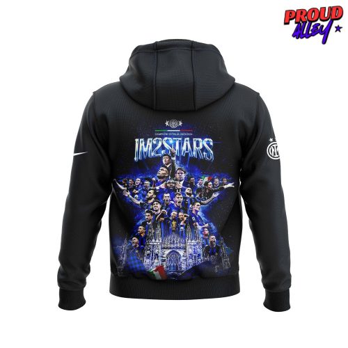 IM2STARS Inter Milan Limited Edition Hoodie