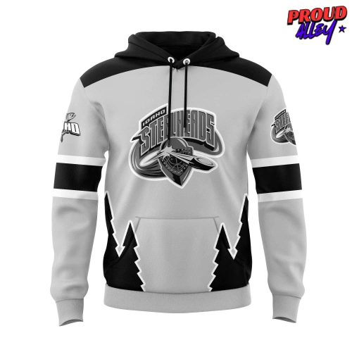 Idaho Steelheads Poly GREY Hoodie