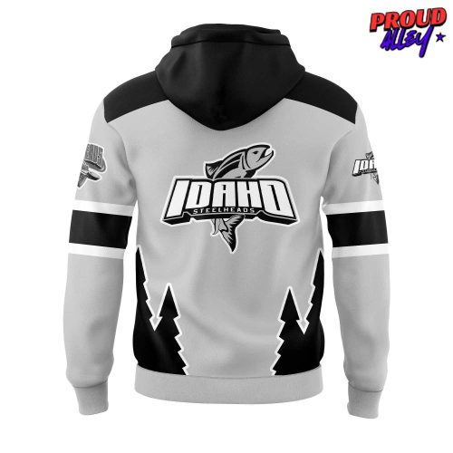 Idaho Steelheads Poly GREY Hoodie