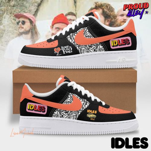 Idles Collab Nike Limited Edition Air Force 1