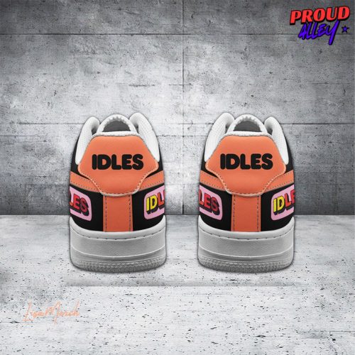 Idles Collab Nike Limited Edition Air Force 1