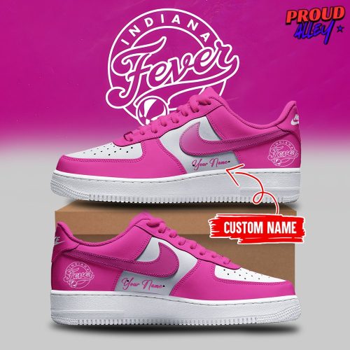 Indiana Fever Pink Sport Nike Air Force 1