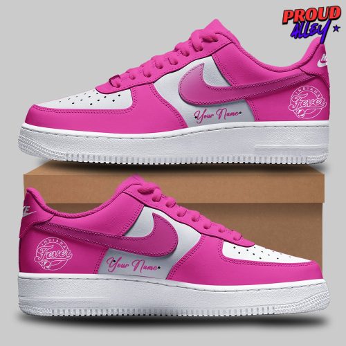 Indiana Fever Pink Sport Nike Air Force 1