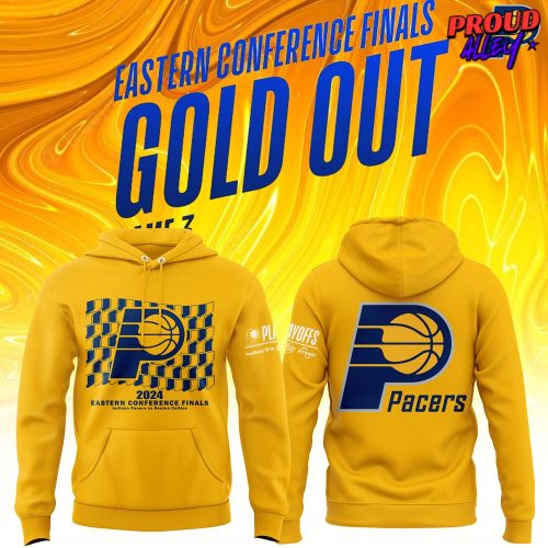 Indiana Pacers Eastern Conference Finals Limited Edition Hoodie