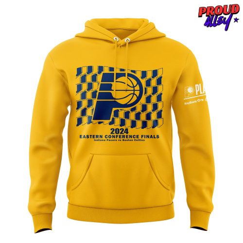 Indiana Pacers Eastern Conference Finals Limited Edition Hoodie