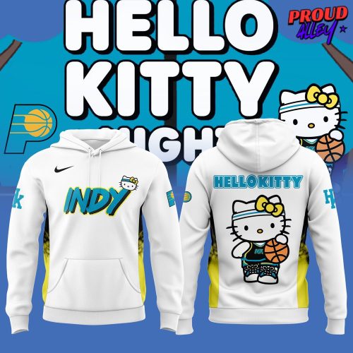 Savannah Ghost Pirates Hello Kitty 2025 Special Hoodie