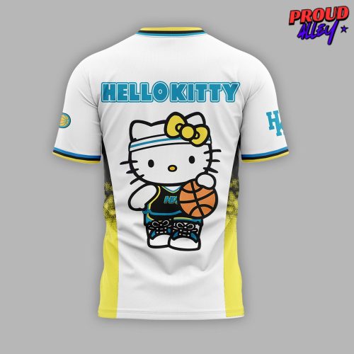 Indiana Pacers x Hello Kitty Night Performance TShirt