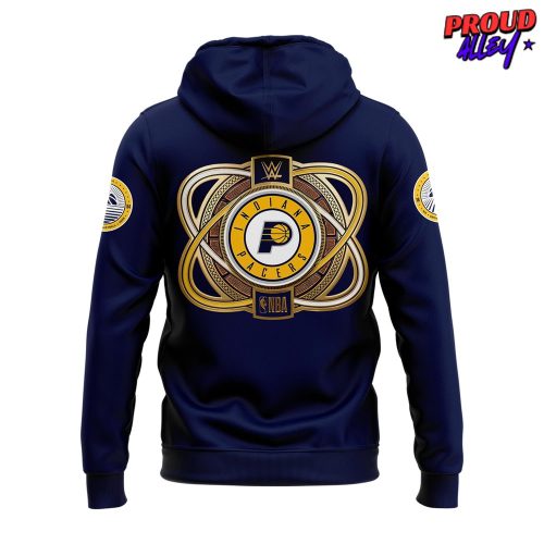 Indiana Pacers x WWE Night 2025 Limited Hoodie