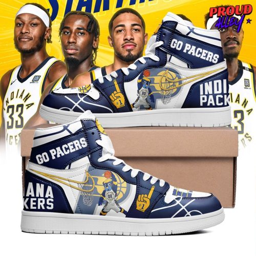 Indiana Pacers Go Pacers Air Jordan 1