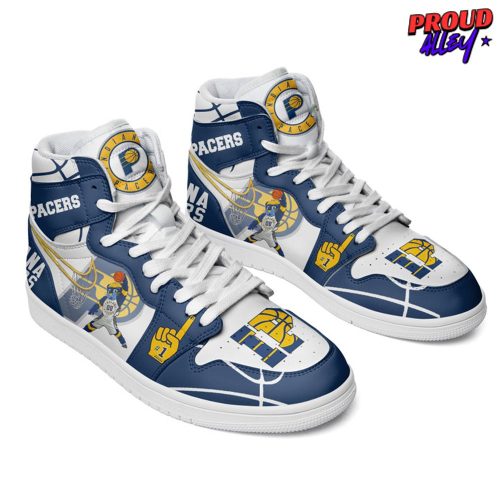 Indiana Pacers Go Pacers Air Jordan 1