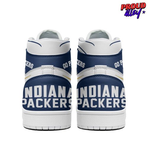 Indiana Packers Go Pacers Air Jordan 1