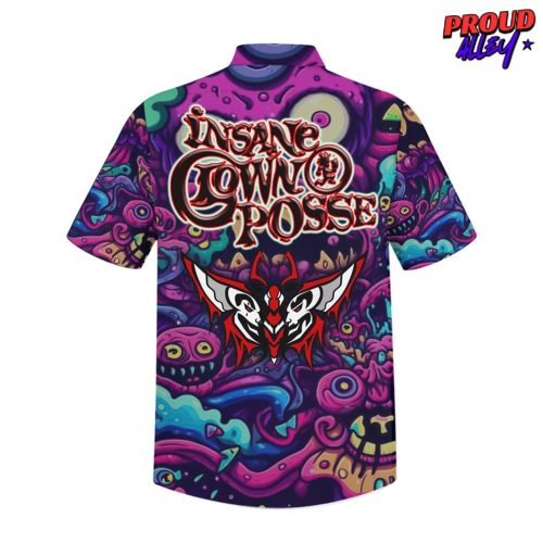 Insane Clown Posse Colorful Limited Edition Hawaiian Shirt