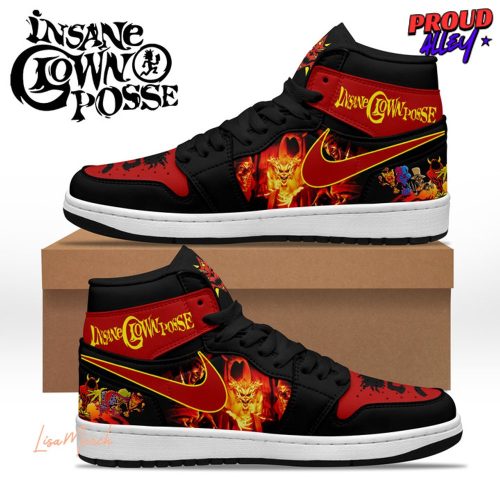 Insane Clown Posse Psychopathic Limited Edition Air Jordan 1