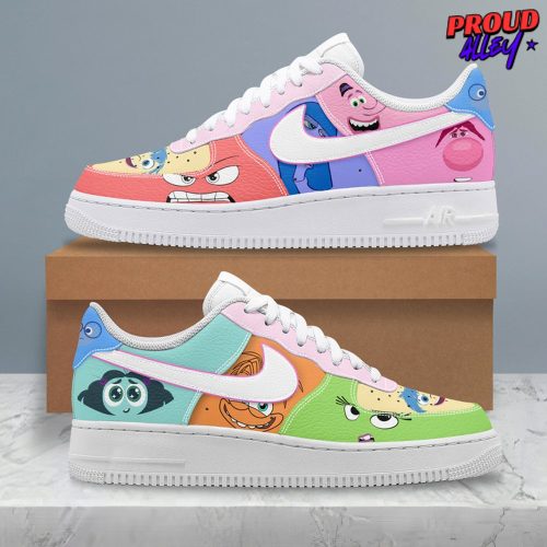 Inside Out Emoji Limited Edition Air Force 1