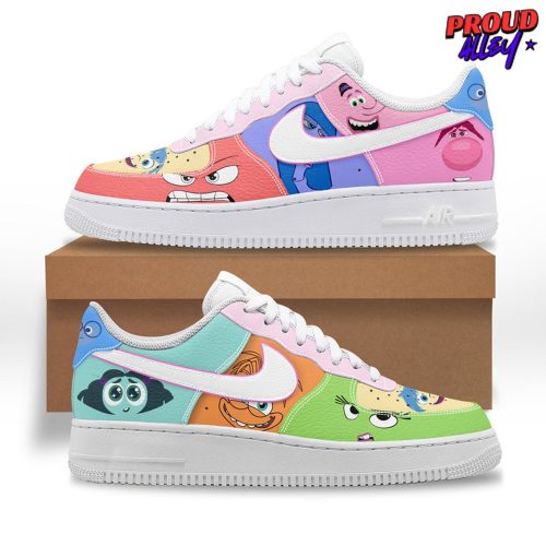 Inside Out Emoji Limited Edition Air Force 1