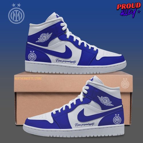 Internazionale Milan x Nike Custom Name Air Jordan 1