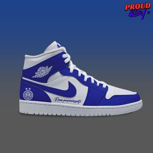 Internazionale Milan x Nike Custom Name Air Jordan 1