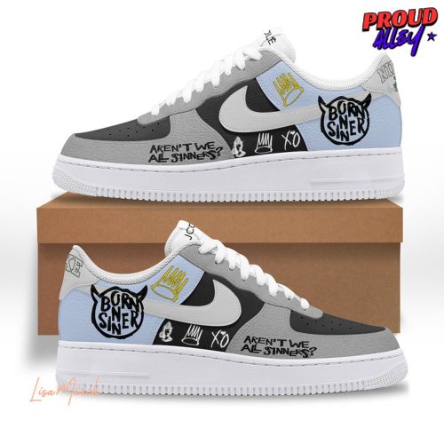 J Cole Born Sinner Limited Edition Air Force 1