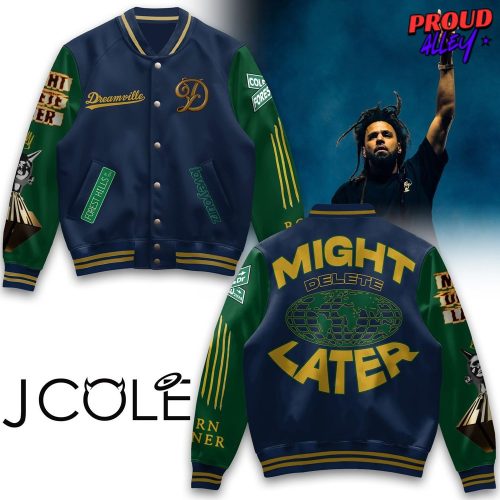 J Cole Dreamville Might Delete Later Varsity Jacket