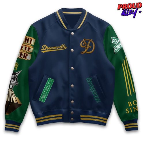 J Cole Dreamville Might Delete Later Varsity Jacket