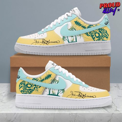 Jack Johnson Collab Nike Limited Edition Air Force 1