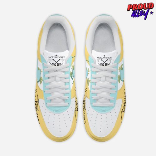 Jack Johnson Collab Nike Limited Edition Air Force 1