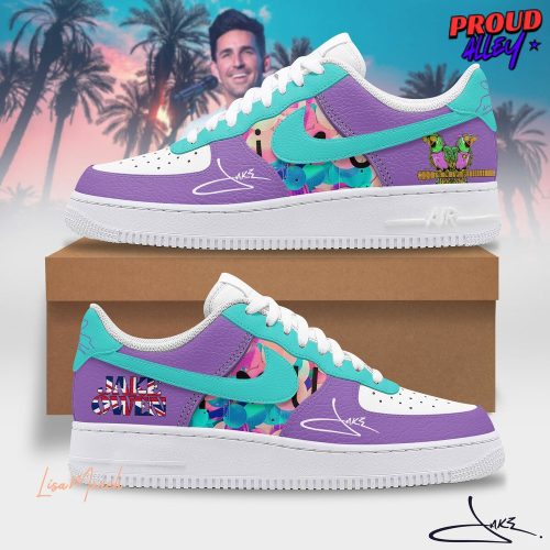 Jake Owen Purple Summer Limited Edition Air Force 1