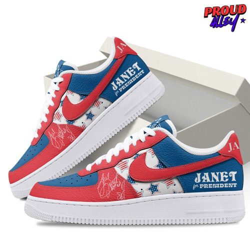 Janet Jackson For President Limited Edition Air Force 1