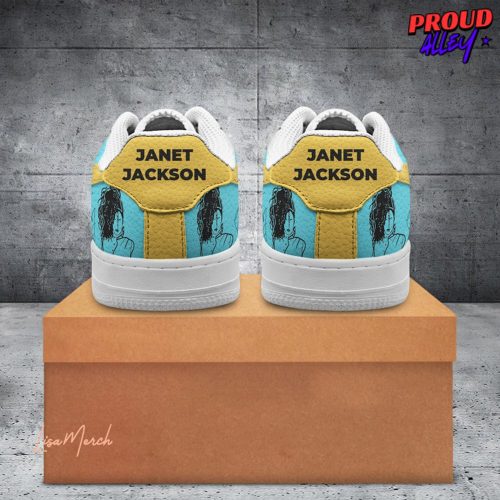 Janet Jackson Limited Edition Air Force 1