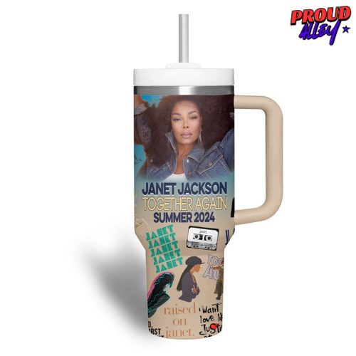 Janet Jackson Together Again Summer 2024 Stanley Tumbler