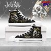 Green Day Limited Edition High Top Canvas Shoes