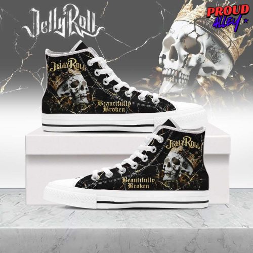 Jelly Roll Limited Edition High Top Canvas Shoes