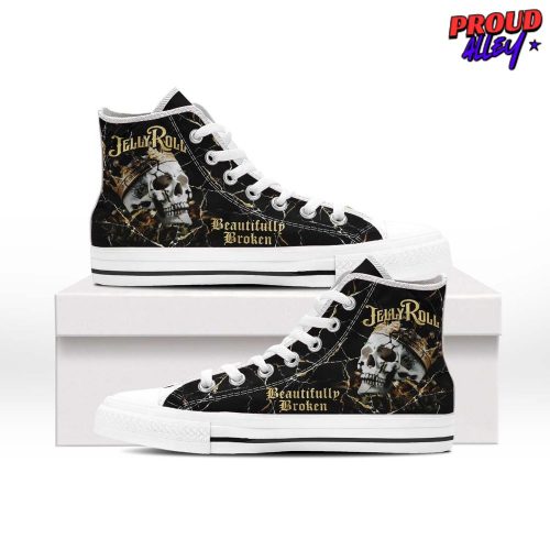 Jelly Roll Limited Edition High Top Canvas Shoes