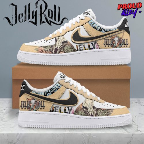 Post Malone x Jelly Roll Big Ass Stadium Tour Nike Air Force 1