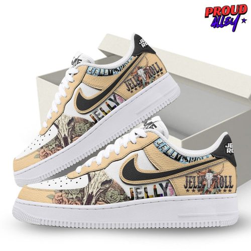 Jelly Roll x Nike Some Body Save Me Air Force 1