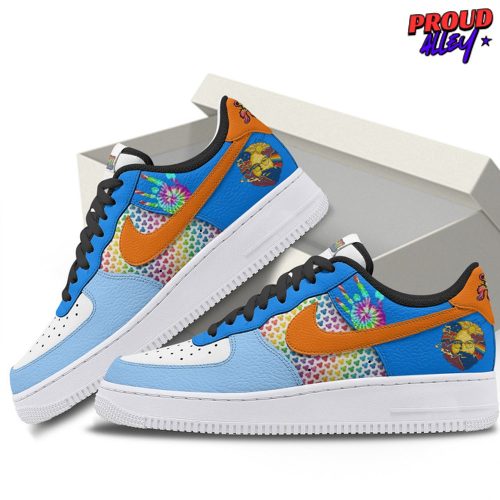 Jerry Garcia and Grateful Dead Limited Edition Air Force 1