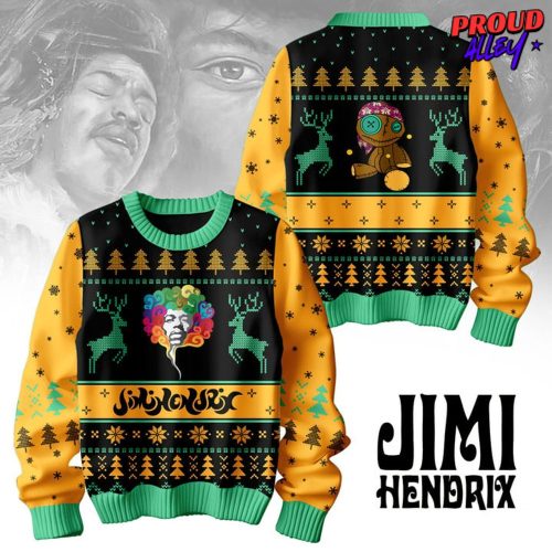 Jimi Hendrix Special Ugly Sweater