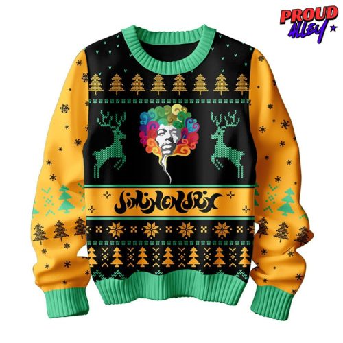 Jimi Hendrix Special Ugly Sweater